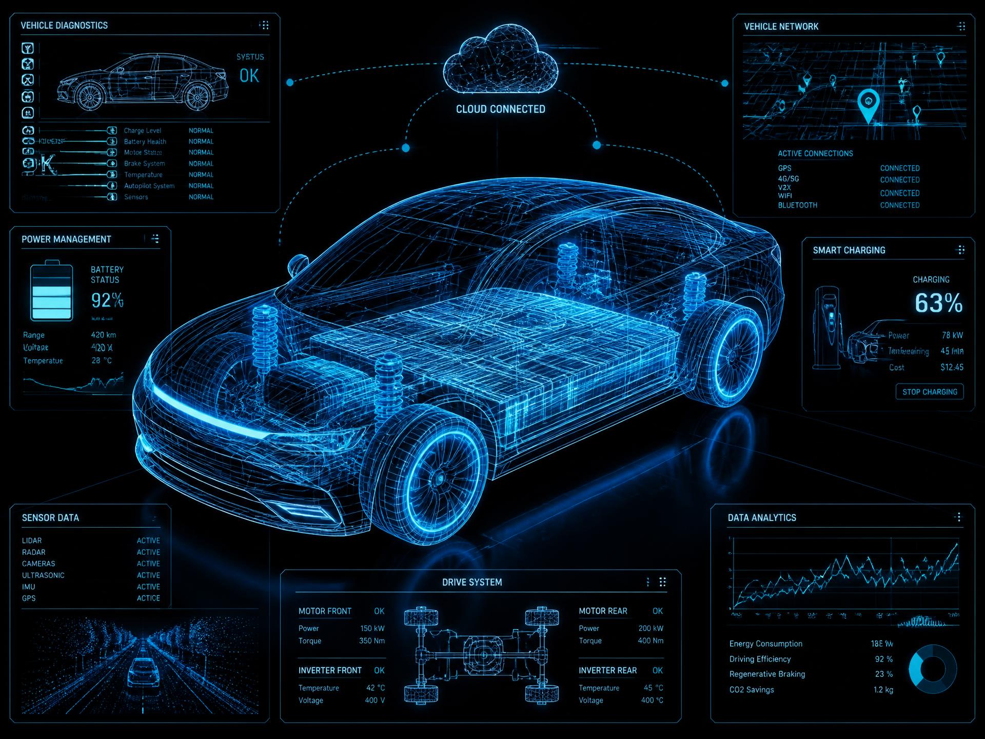 Automotive AI automation visual