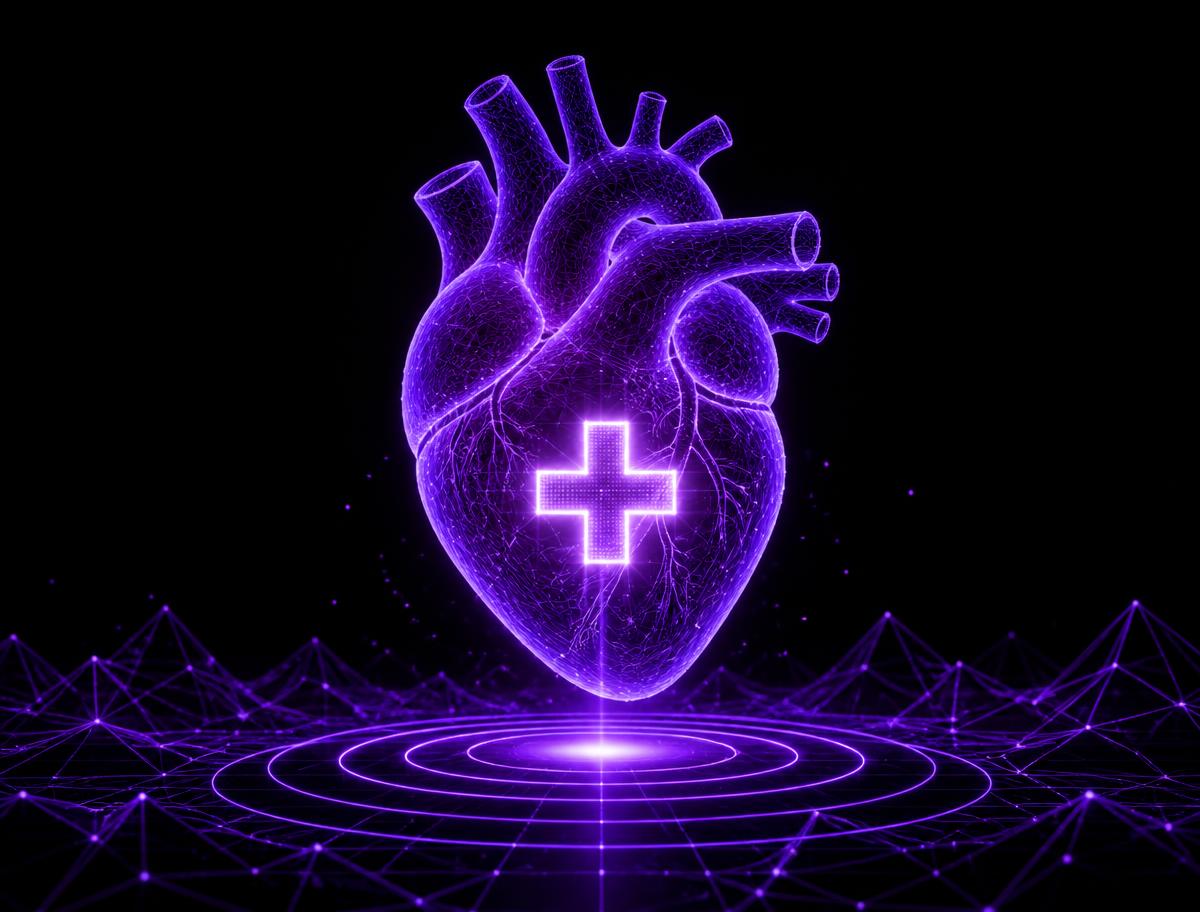 Healthcare AI automation visual